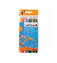 Derwent Lakeland Colourthin Kuru Boya 12 Renk 700077