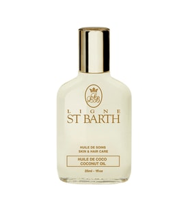 ST BARTH  Coconut Soğuk Sıkım Saf Hindistan Cevizi Vücut Saç ve Bronzlaşma Yağı
