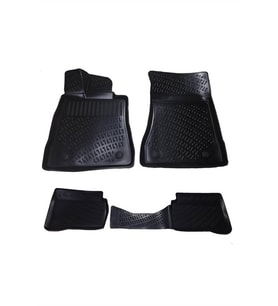 Rizline  Mercedes S Serisi W221 2006-2013 3D Havuzlu Paspas