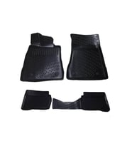 Rizline  Mercedes S Serisi W221 2006-2013 3D Havuzlu Paspas