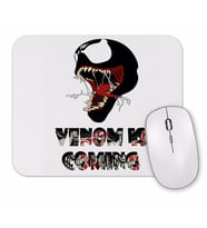 Venom is Coming Mouse Pad