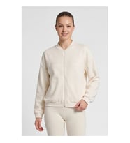 Hummel Ember Fermuarlı Ekru Kadın Sweatshirt 922550-9157