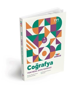 TYT Coğrafya Yeni Nesil Soru Bankası Workwin Plus (Çok Renkli)