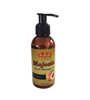 Majestic Şeftalili Aromalı Erotik Masaj Yağı 120 ml