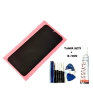 Tkgz Oppo A5 2020 Uyumlu Lcd Ekran Dokunmatik + B-7000 + Tamir Seti