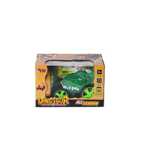 Nessiworld SM-689-31-32 Kumandalı Işıklı Dinazor Araba -Vardem