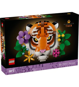 LEGO Art 31217 Tiger