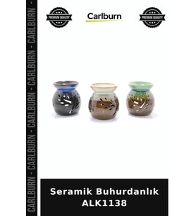 Özel Üretim Aromaterapi Dekoratif Uçucu Yağ Ev Aksesuarı Hediye Seramik Buhurdanlık ALK1138