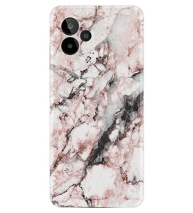 General Mobile GM 24 Pro Kılıf Resimli Desenli Baskılı Silikon Colorfull Marble 2 1389