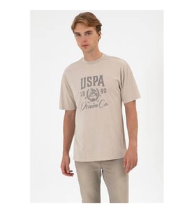 U.S. Polo Assn. D-Flamy Taş Erkek T-Shirt 2106782