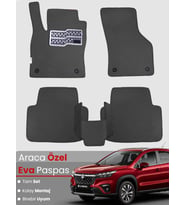 SUZUKİ S-CROSS (2021-2025) Uyumlu EVA Paspas Tam Set–Oto Paspas,Araca Özel,Kolay Montaj