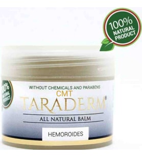 Taraderm Hemoroidin 100 ml / 1 Adet