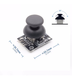 Arduino Joystick XY PS2 Oyun Kumanda Kontrol Kolu Rocker KY-023