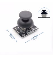 Arduino Joystick XY PS2 Oyun Kumanda Kontrol Kolu Rocker KY-023