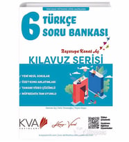 KVA 6.SINIF TÜRKÇE SORU BANKASI KILAVUZ SERİSİ