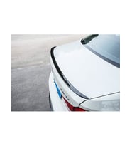 Bmw G30 2016-2021 Uyumlu  Plastik Parlak Siyah Ince M5 Spoiler Spoyler
