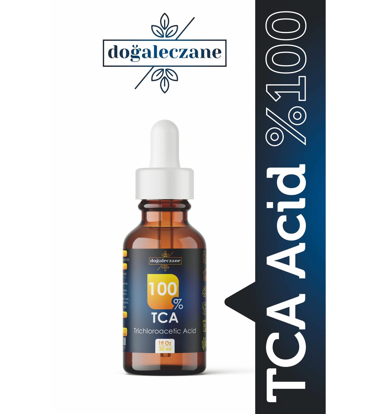 新品未開封 TCA １００% 30ml Tca Kimyasal Asit %100