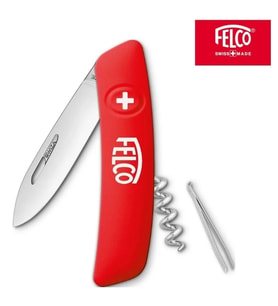 Felco 501 3 Fonksiyonlu Çok Amaçlı Çakı