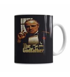 Poderoso Chefao The Godfather Kupa Bardak Porselen