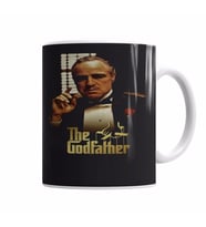 Poderoso Chefao The Godfather Kupa Bardak Porselen