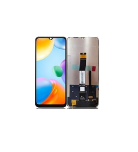 Xiaomi Poco C40 ile Uyumlu Lcd Ekran Dokunmatik (Siyah)