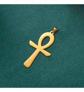 925 Ayar Gümüş" Ankh" Gümüş Kolye Ucu