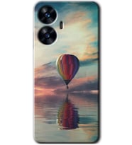 Realme C55 Kılıf HD Desen Baskılı Kılıf - Zeplin