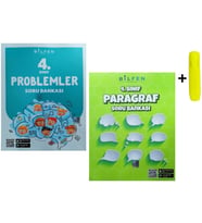 Bilfen Yayınları 4. Sınıf Problem Paragraf Soru Bankası Seti
