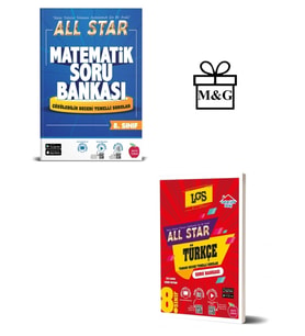 8.Sınıf All Star Matematik Ve Türkçe Soru Bankası