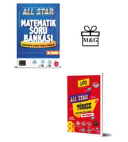 8.Sınıf All Star Matematik Ve Türkçe Soru Bankası