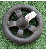 BRANDALI PAZAR ARABASI TEKERİ PLASTİK ( 1 ADET FİYATIDIR )
