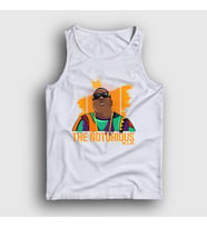 Presmono Unisex Beyaz King The Notorious BIG Atlet 40850tt (Beyaz)