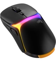 Glorious Oyun – Model O3 Kablosuz Oyun Faresi – Değiştirilebilir Pil Sistemi Infiniteplay, 8 K Sorgu (Çok Renkli)