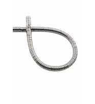 Hematit Taşı Rondela Kesim Parlak Gümüş 4x1mm Doğal Taş Dizi