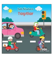 Işıklı Kitaplarım: Taşıtlar Yapı Kredi Yayınları