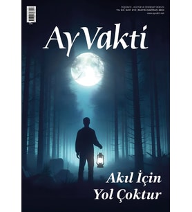 Ay Vakti Dergi 210.Sayı Mayıs-Haziran 2024 (STD)