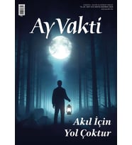 Ay Vakti Dergi 210.Sayı Mayıs-Haziran 2024 (STD)