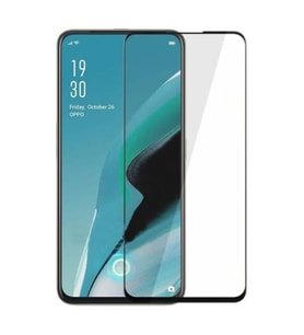Nettech Oppo Reno Uyumlu 5D Glas Full Cam Koruyucu NT-78782