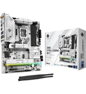Asrock Z890 Steel Legend Wi-Fi Intel LGA1851 DDR5 ATX Anakart Teşhir