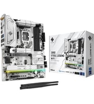 Asrock Z890 Steel Legend Wi-Fi Intel LGA1851 DDR5 ATX Anakart Teşhir