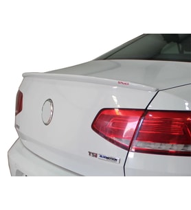 Drs Tuning Passat Uyumlu B8.5 (2019-) Spoiler Parlak Siyah Boyalı