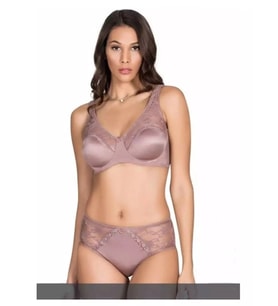 NİVEMESHOME 5035 SOFT KAPLI DANTEL SÜTYEN TAKIMI EKRU BDN:95 LE JARDİN