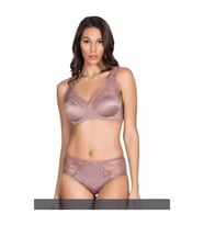 NİVEMESHOME 5035 SOFT KAPLI DANTEL SÜTYEN TAKIMI EKRU BDN:95 LE JARDİN