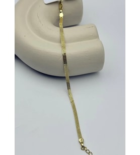 Xuping Gold İnce Hasır Bileklik - 25-xpb126