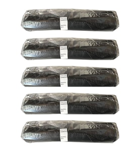 Canhome 240 Litre Siyah Hantal Konteyner Çöp Torbası - 100 x 150 Cm. - 600 Gr. - 10 Adetlik 5 Rulo