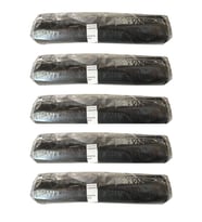 Canhome 240 Litre Siyah Hantal Konteyner Çöp Torbası - 100 x 150 Cm. - 600 Gr. - 10 Adetlik 5 Rulo