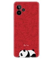 General Mobile GM 24 Pro Kılıf Resimli Desenli Silikon Platinium Series Sleeping Panda 1810