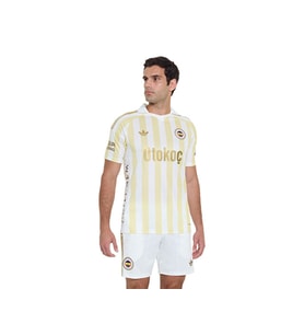 Adidas Fenerbahçe 26/27 Deplasman Forması Erkek Fenerbahçe 26/27 Deplasman Forması KE4425 Sarı