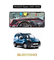 PEUGEOT Bipper (2007-2020)TORPİDO KORUMA HALISI SİYAH KENAR