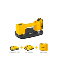 SGS5418 AKÜLÜ VAKUMLU SERAMİK CAM AHŞAP VANTUZU 20 Volt 2 Amper 200 Kg